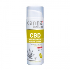 CBD Cannabellum Canneczema natural cream 30ml - CBD & Hemp Products | Hemp Trade Market